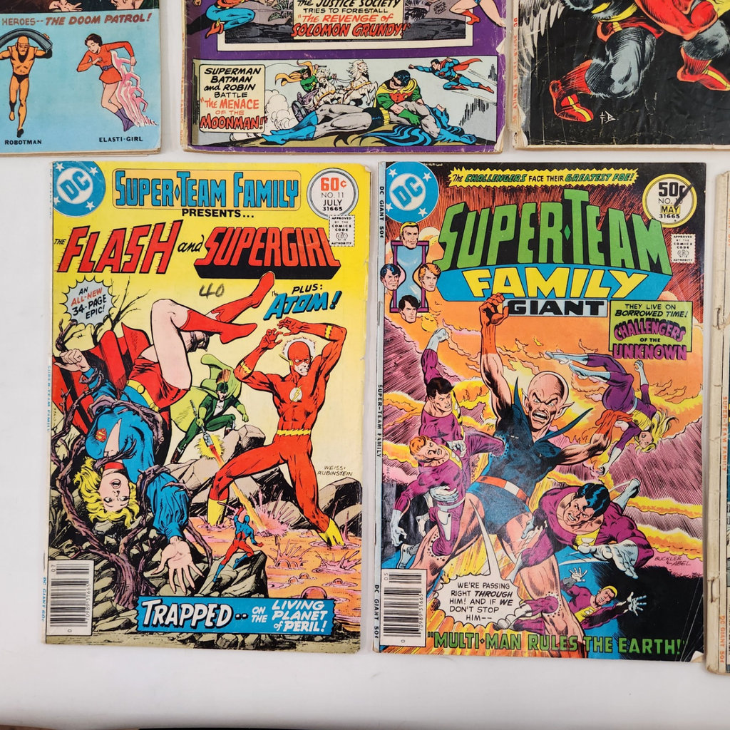 Super Team Family 2-4,7,8,10,11 - image 4 of 6