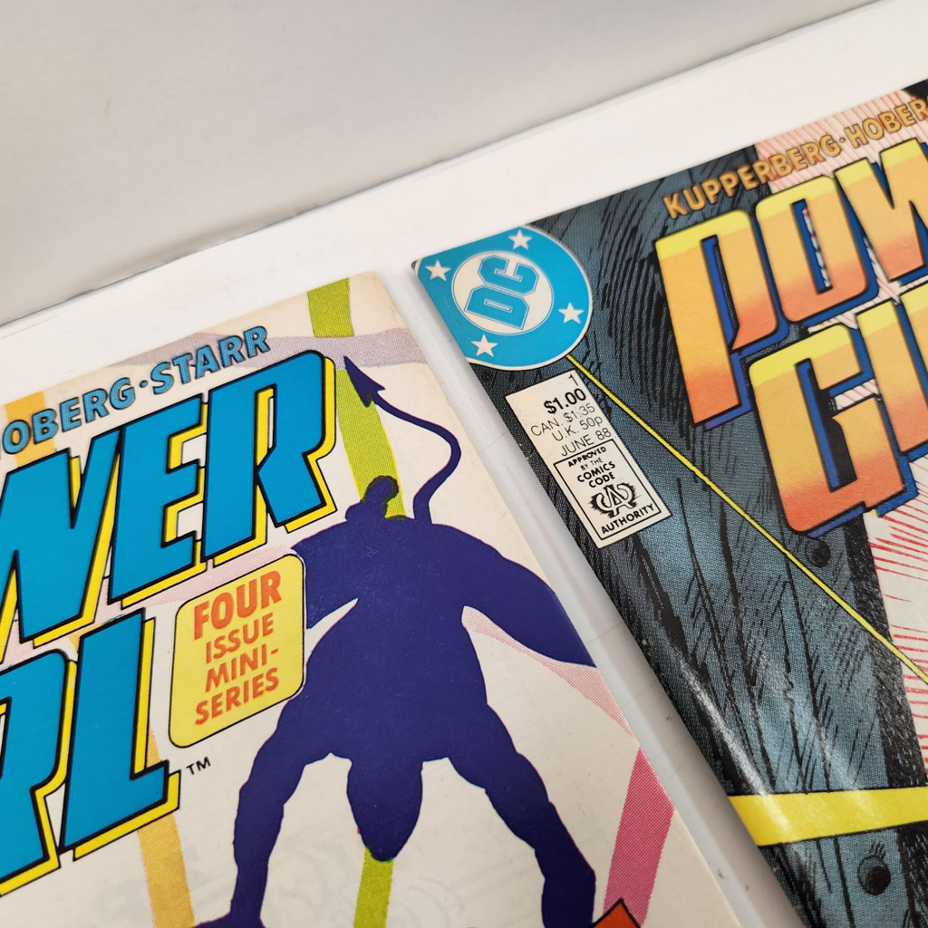 DC Powergirl 1-4  - image 3 of 5