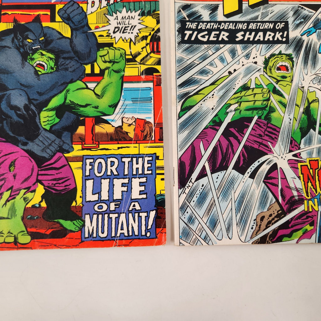 Incredible Hulk 160 161 - image 2 of 6