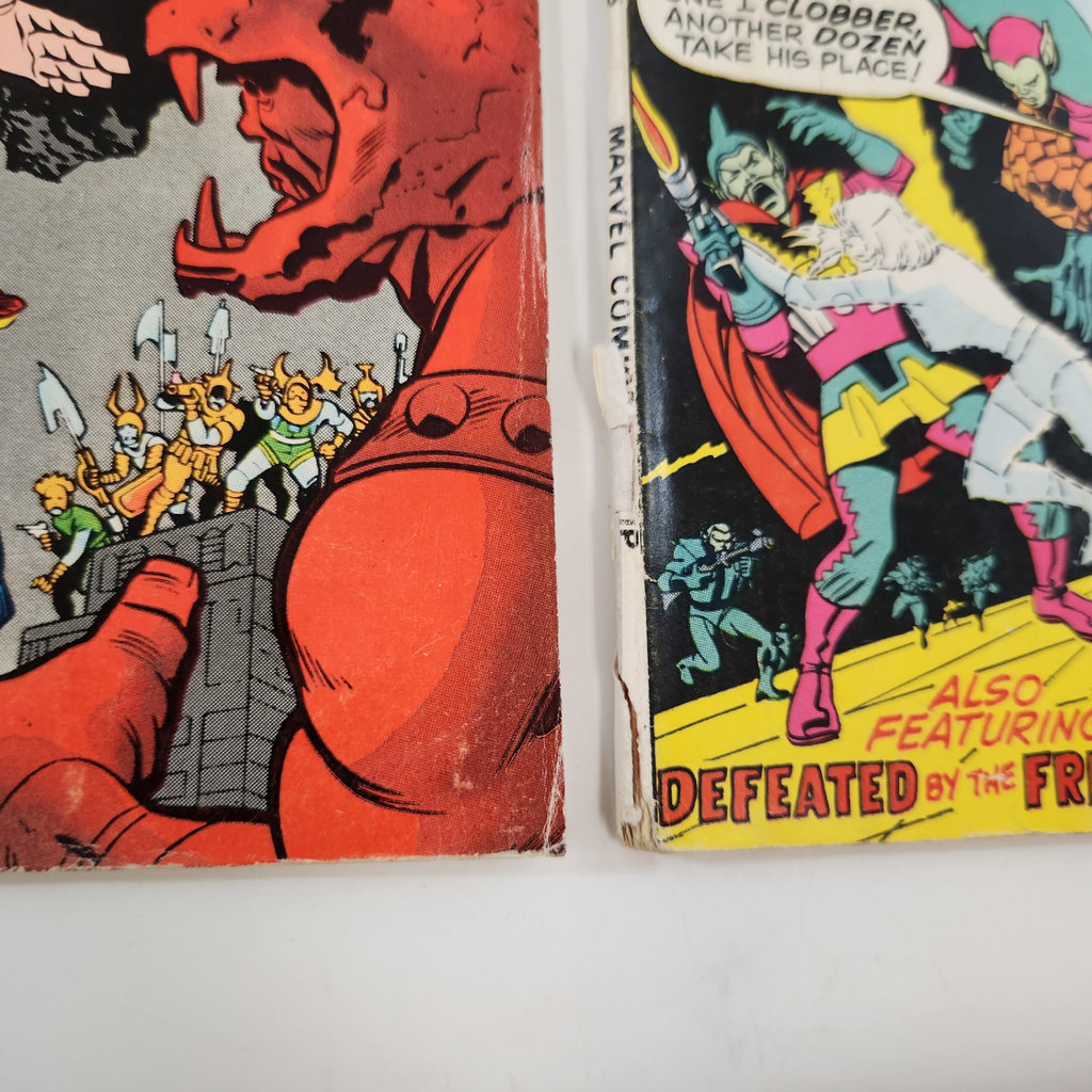 Marvels Greatest Comics 25 30 / Marvel Super Heroes 26 31 - image 4 of 6