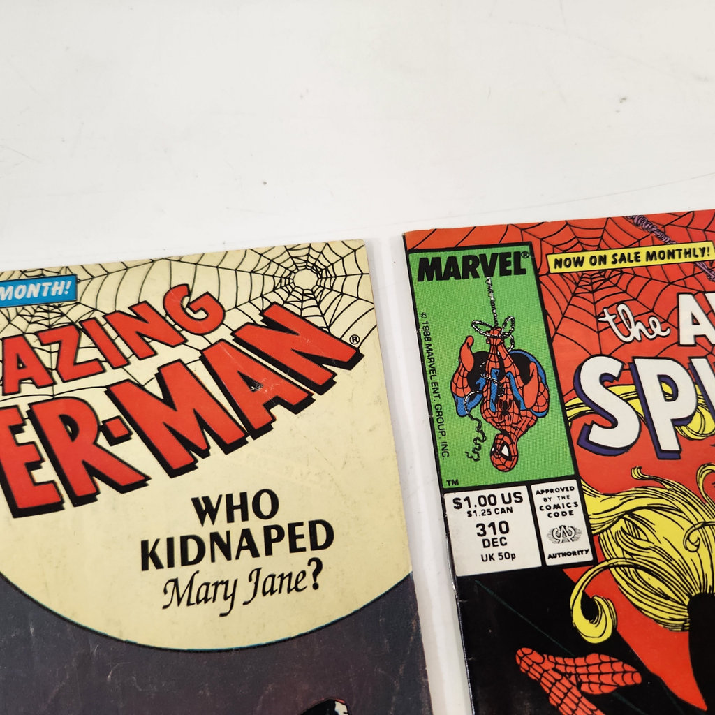 Amazing Spiderman 308 310 - image 4 of 7