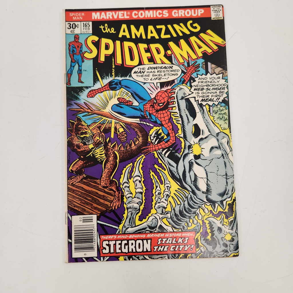 Amazing Spider-man 165 - image 1 of 5