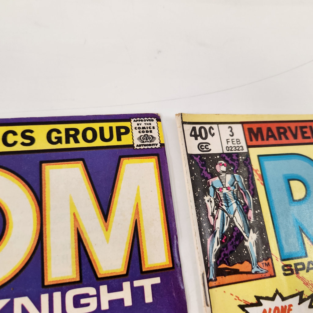 ROM Spaceknight 2, 3, Annual 1 - image 4 of 6