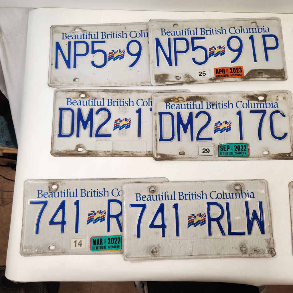 Vintage BC License Plates - image 5 of 6