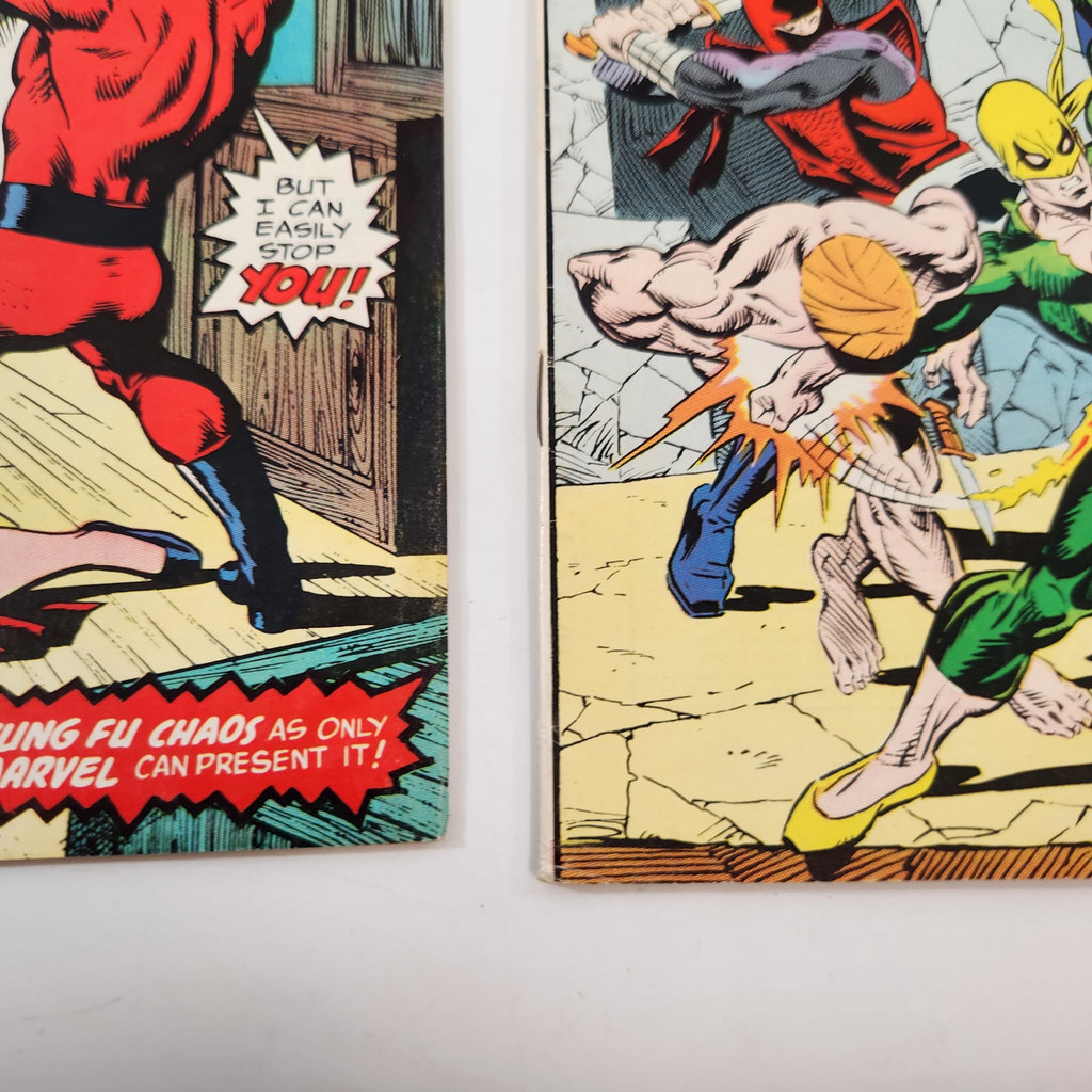 Marvel Premiere 10,14,22,23 MVS intact - image 4 of 5