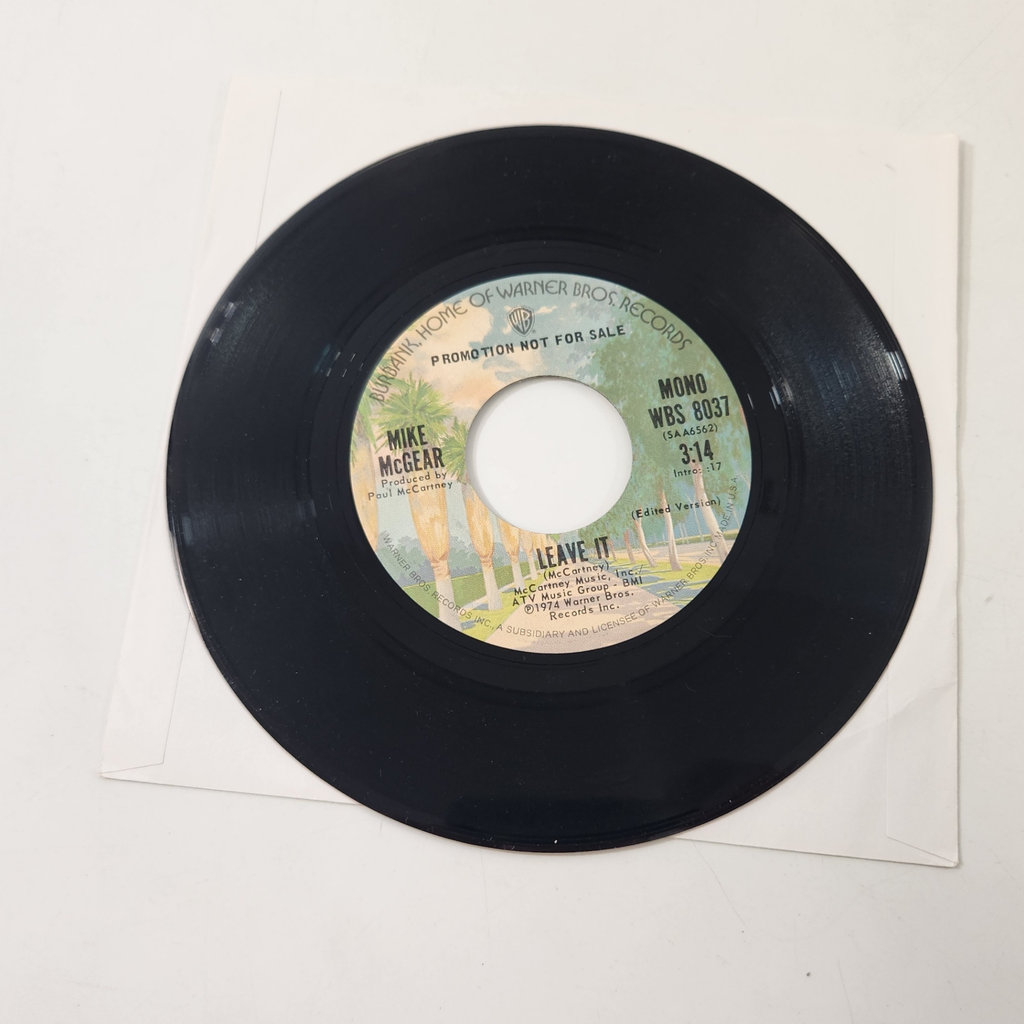 Mike McGear / McCartney 7" Mono Record PROMO - image 2 of 3