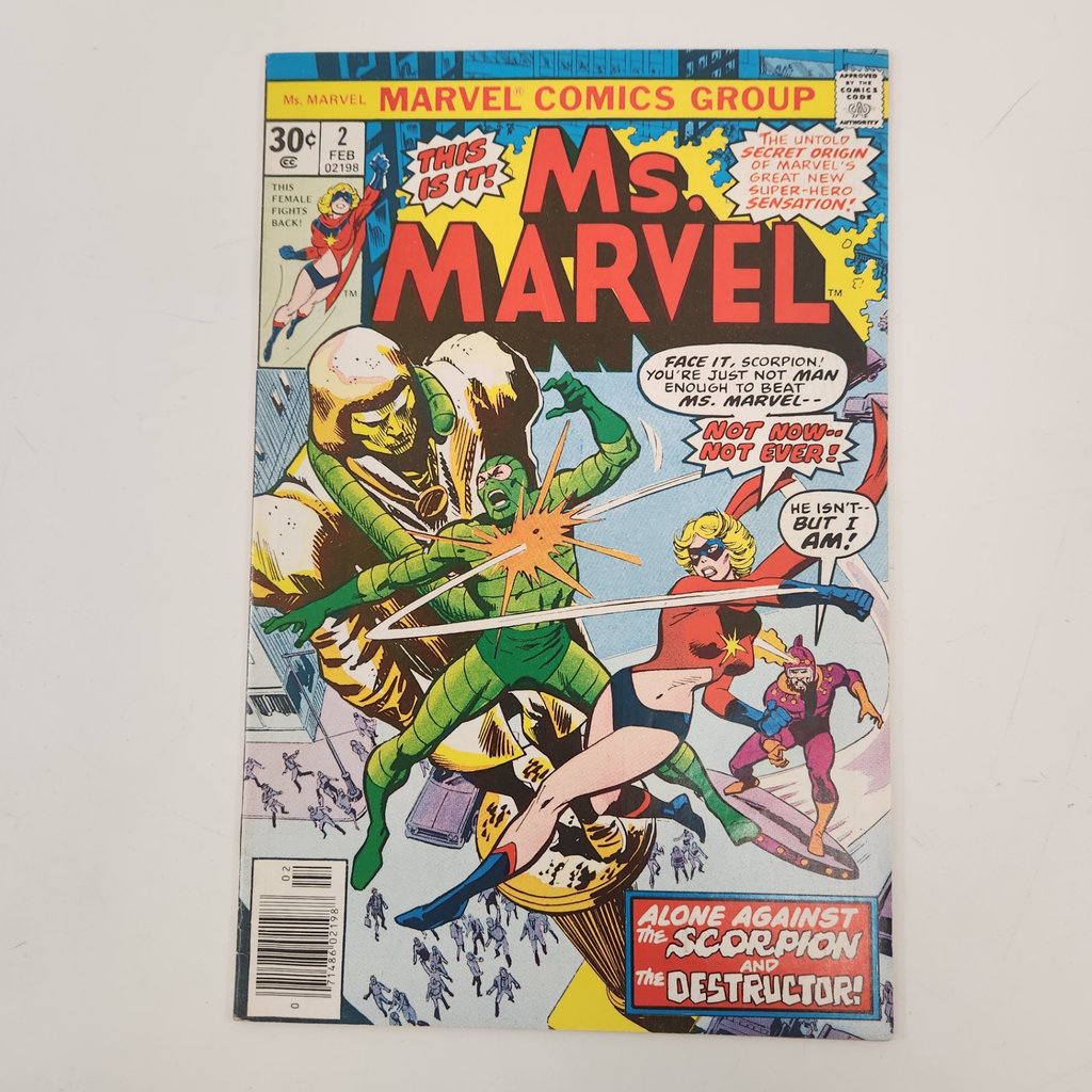 Ms Marvel #2 - image 1 of 6