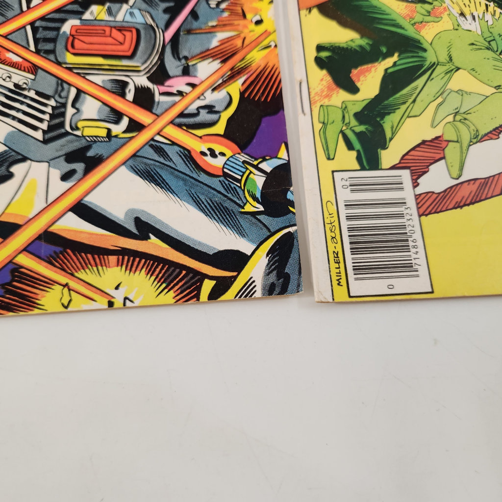 ROM Spaceknight 2, 3, Annual 1 - image 2 of 6