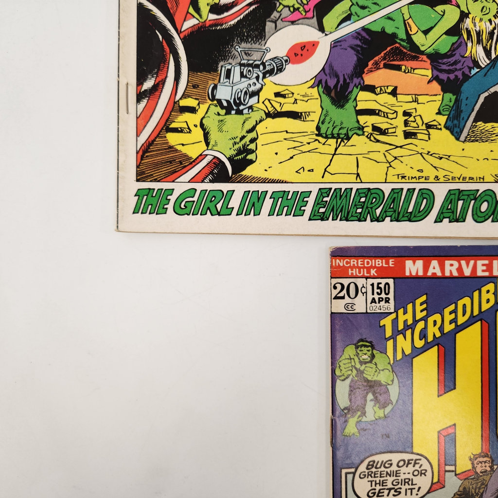 Incredible Hulk 147 148 150 - image 2 of 6