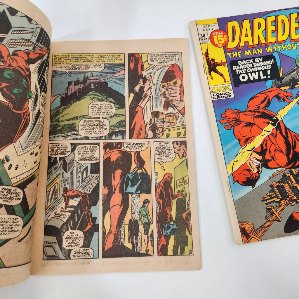Daredevil 35 and 80 - image 3 of 5
