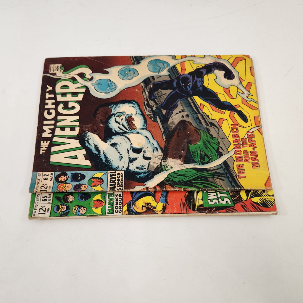 Mighty Avengers 62 65 - image 6 of 6