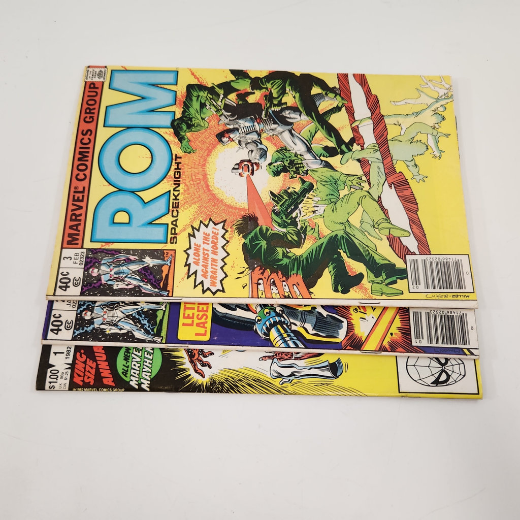 ROM Spaceknight 2, 3, Annual 1 - image 6 of 6