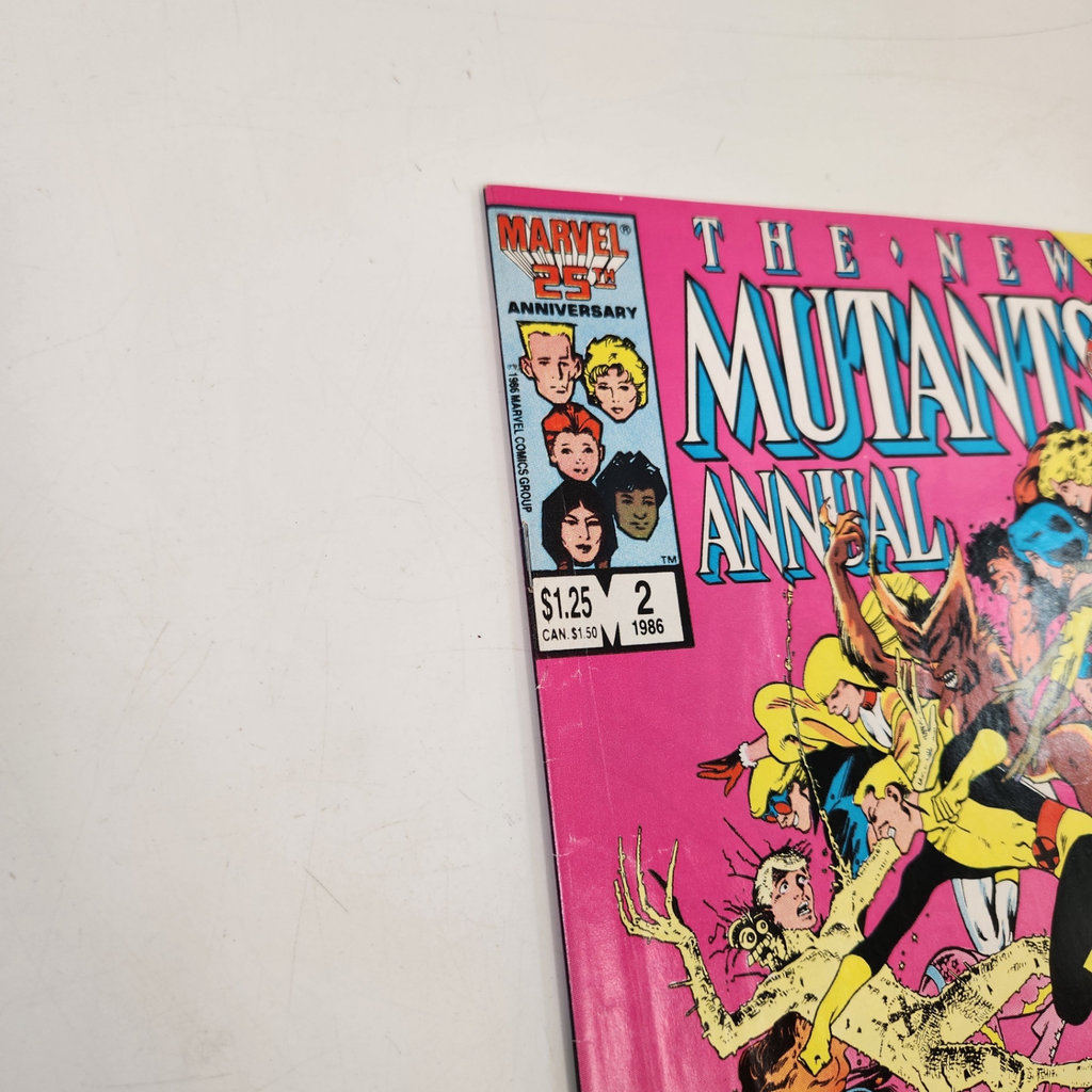 New Mutants Annual 2 - image 3 of 6