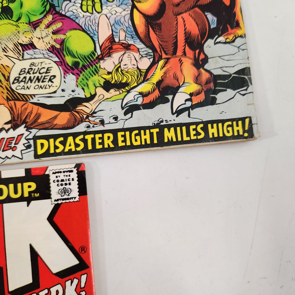 Incredible Hulk 165, 169,206 - image 3 of 4