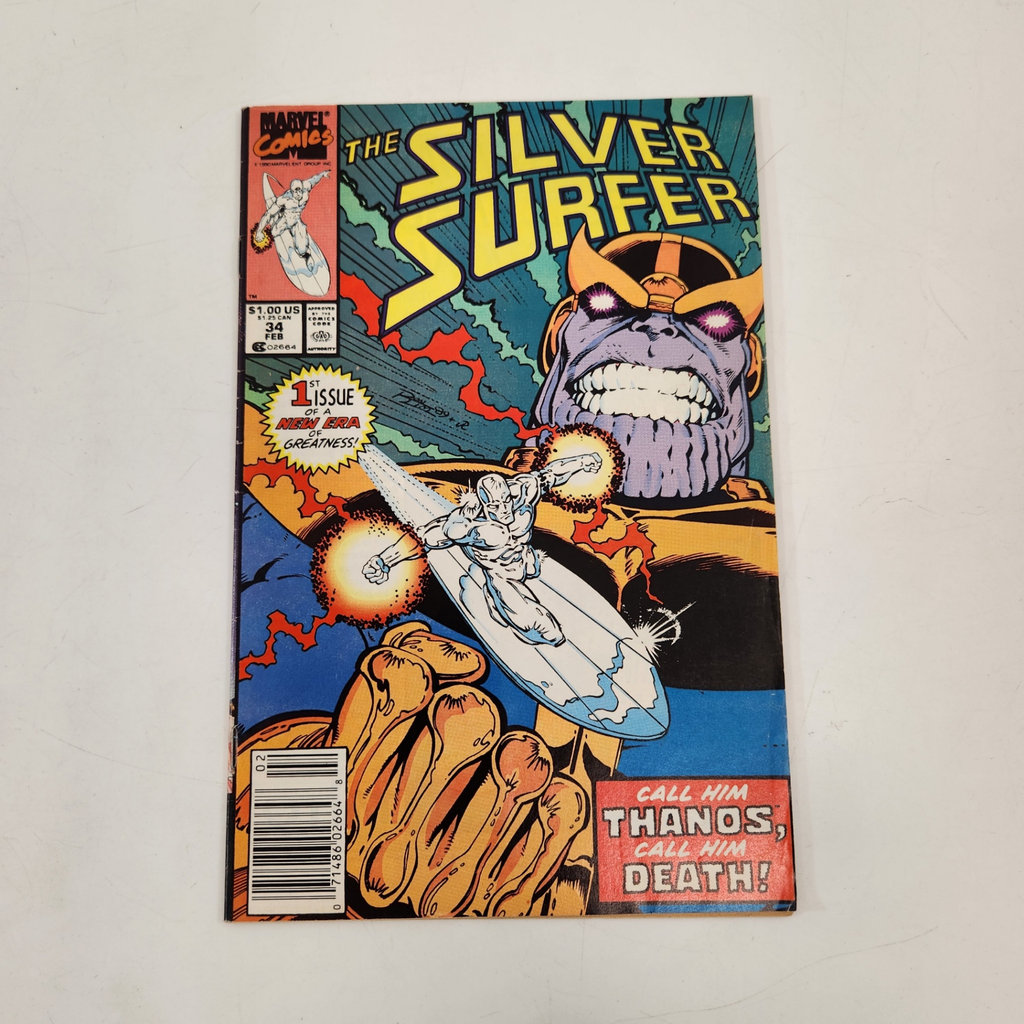 Silver Surfer 34 - image 1 of 6
