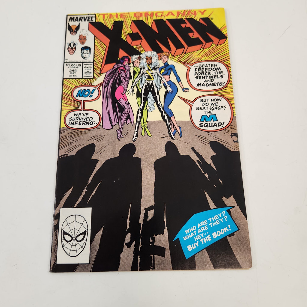 Uncanny X-men 244 - image 1 of 6