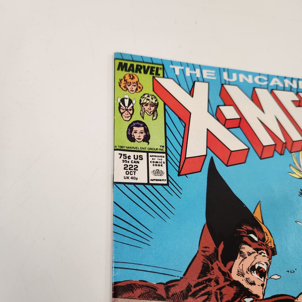 Uncanny X-men 222 - image 4 of 5