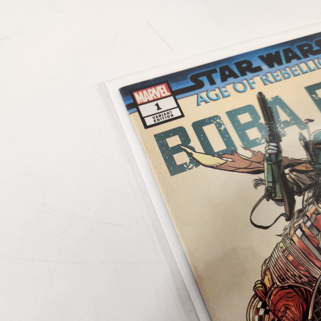 Boba Fett comics - image 5 of 6