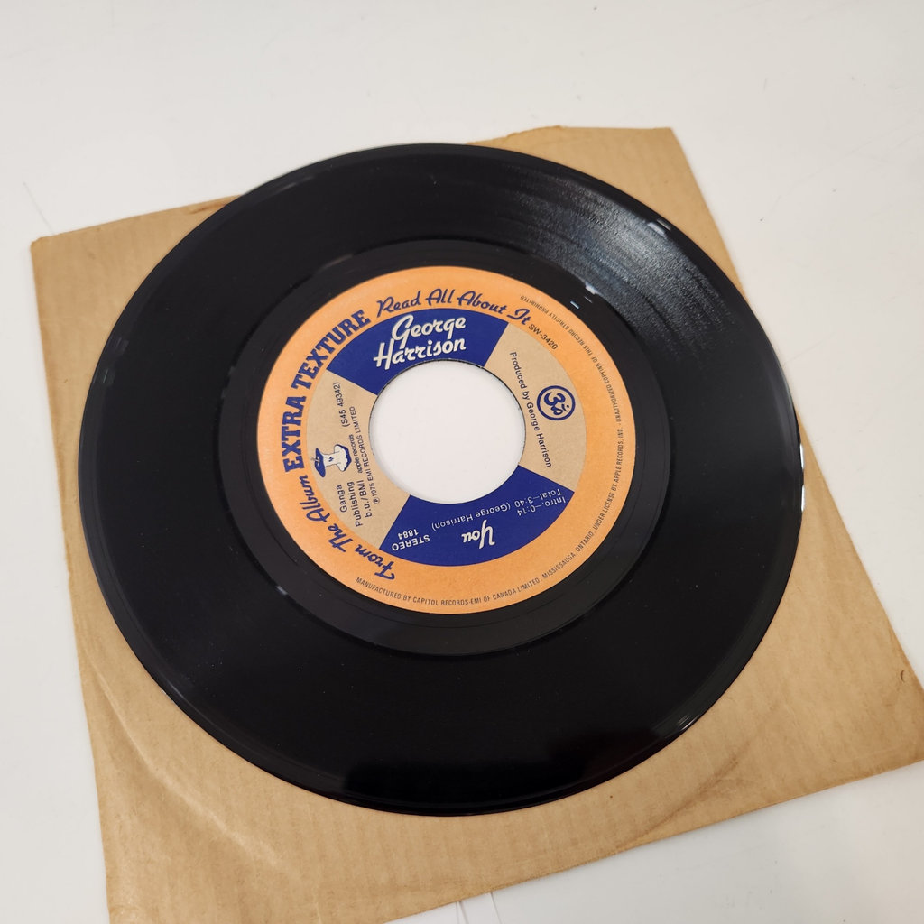 Harrison/Lennon 7" Records x3 - image 6 of 6