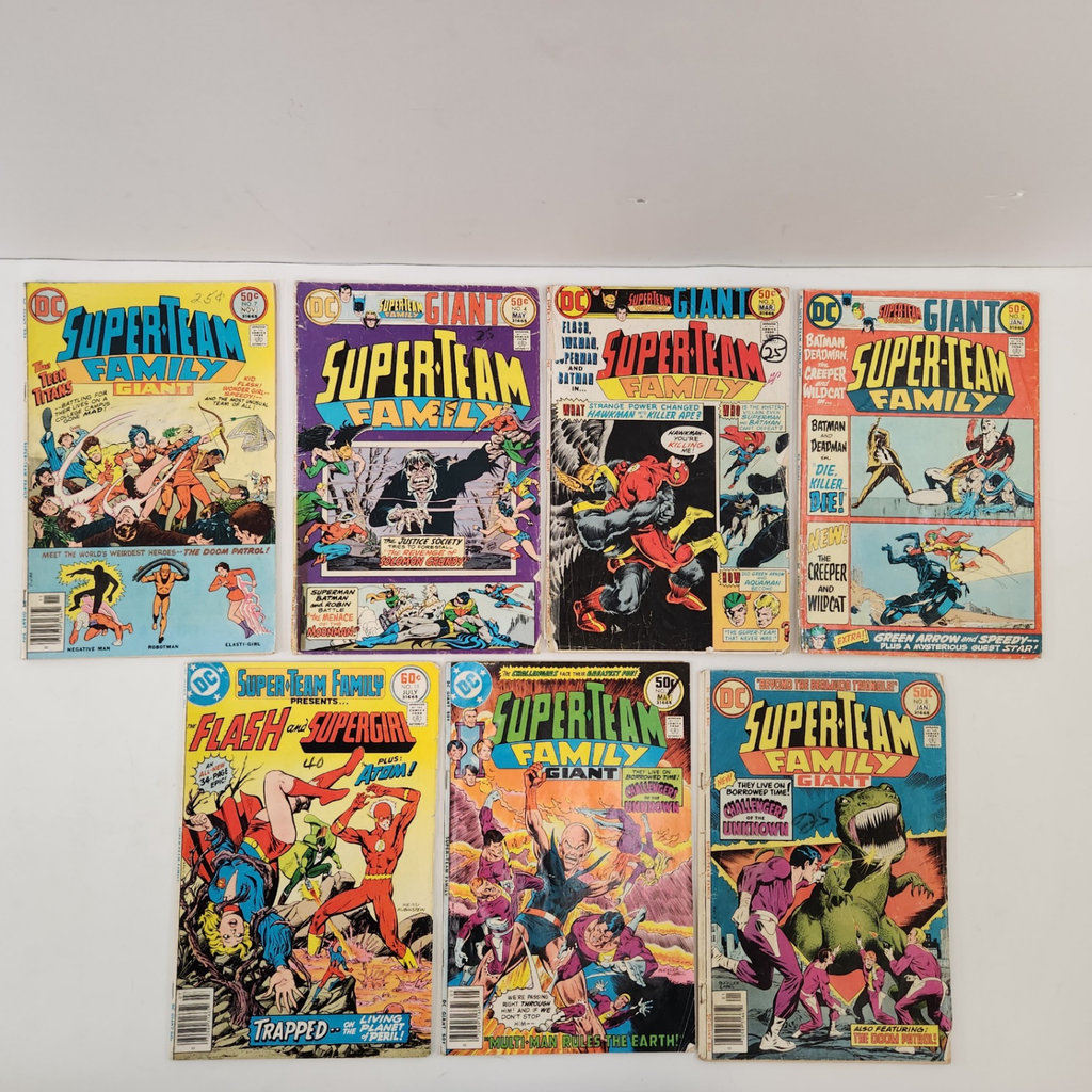 Super Team Family 2-4,7,8,10,11 - image 1 of 6
