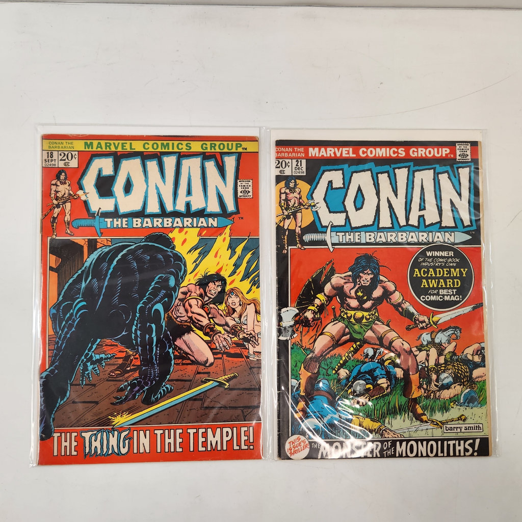 Conan the Barbarian 18 21 - image 1 of 6