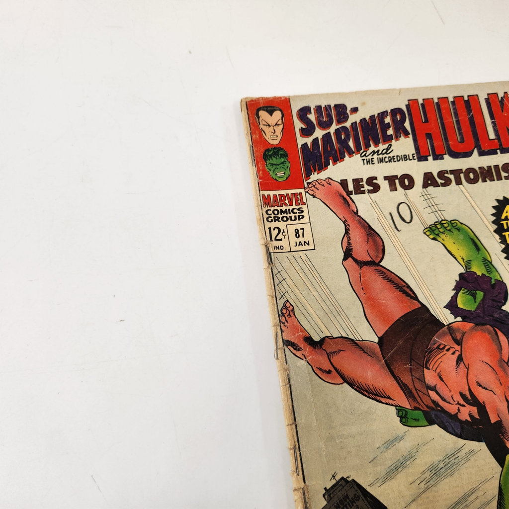 12 Cent Comics: Tales to Astonish 87 / Thor 141 - image 4 of 6