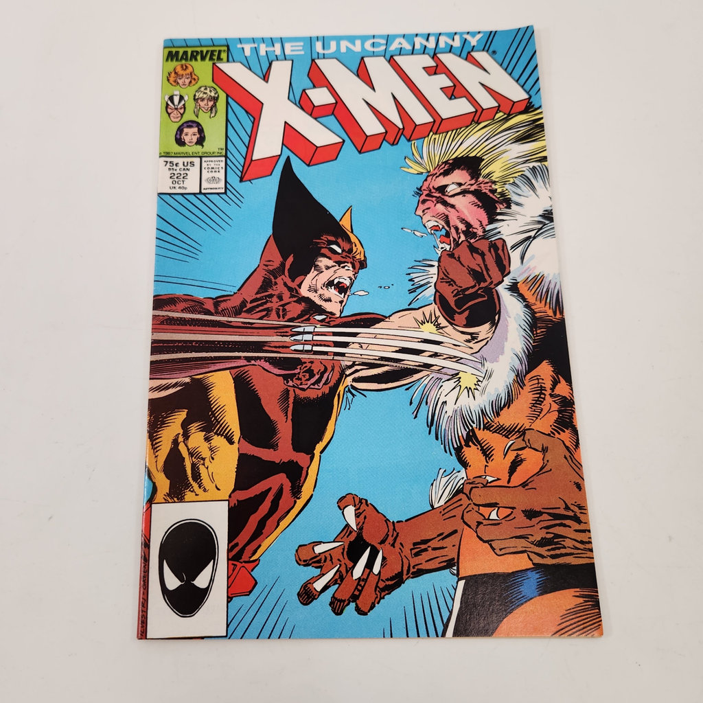 Uncanny X-men 222 - image 1 of 5