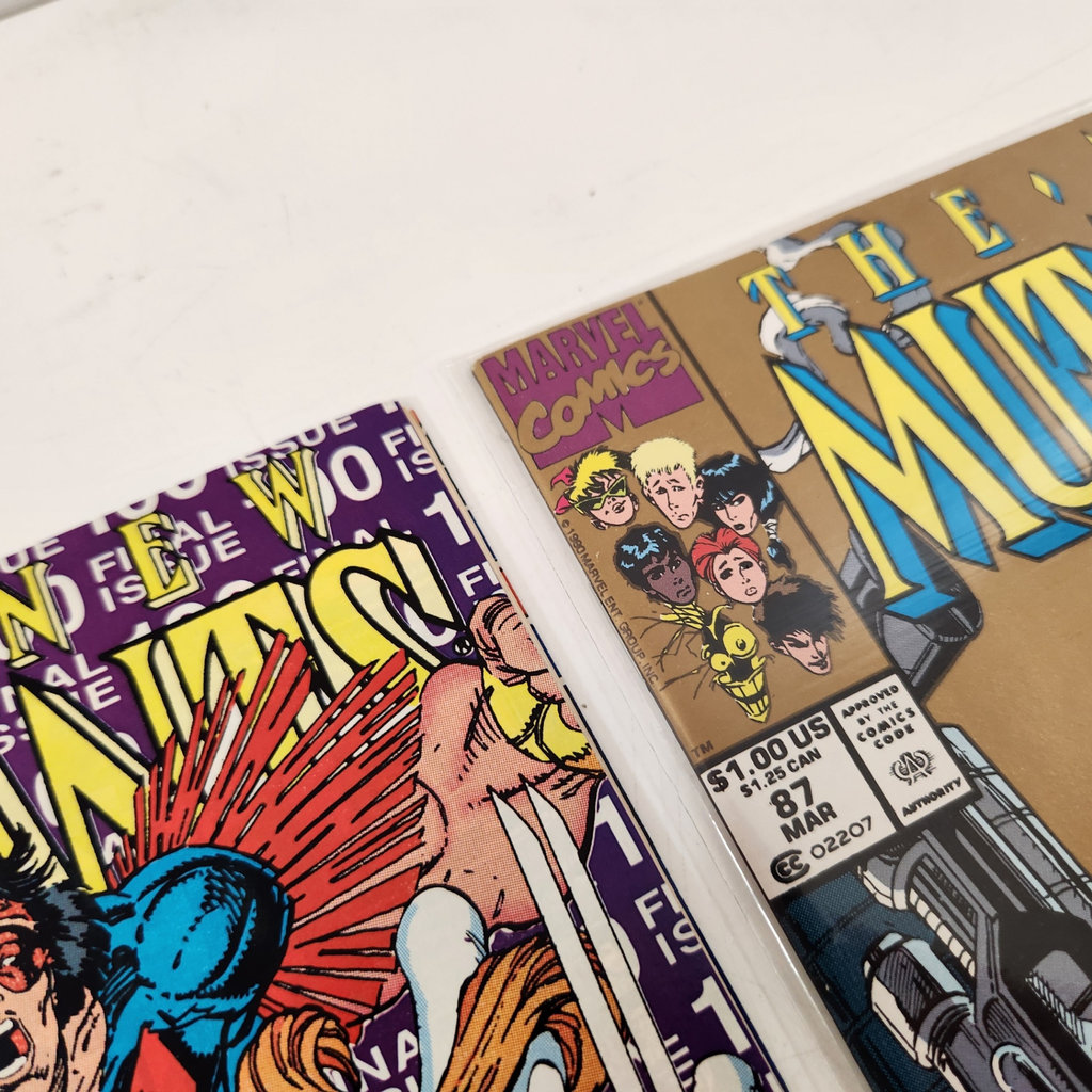 New Mutants 87 (Gold Cover) + 100 - image 3 of 6