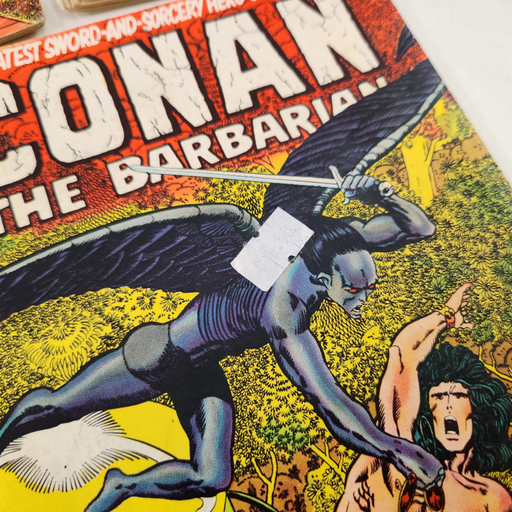 Conan 4 and 9 (2 copies) - image 3 of 6
