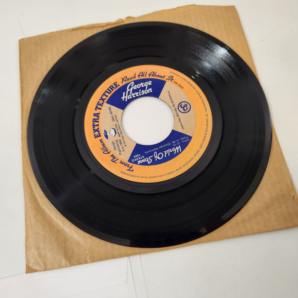 Harrison/Lennon 7" Records x3 - image 2 of 6