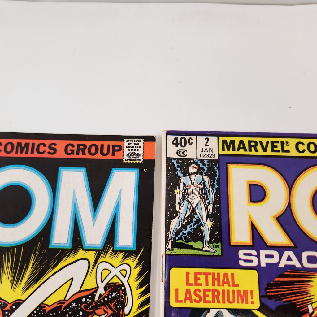 ROM Spaceknight 2, 3, Annual 1 - image 3 of 6