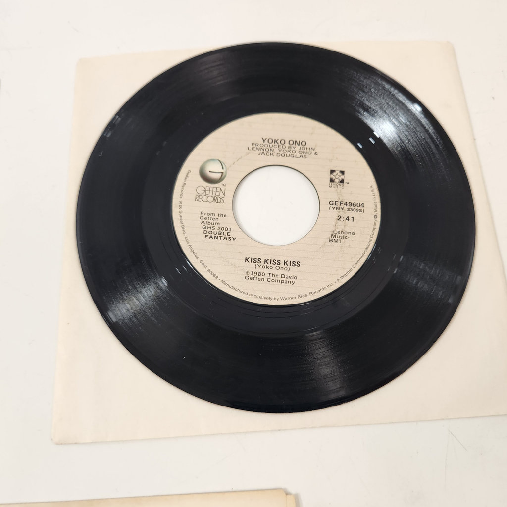 John Lennon Yoko Ono 7" Records x3 - image 5 of 6