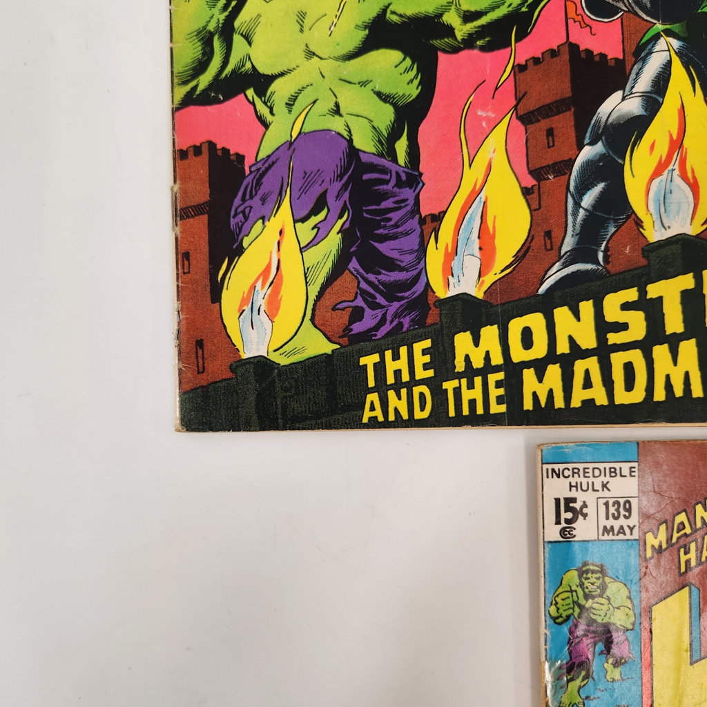 Incredible Hulk 139 143 144 - image 2 of 6