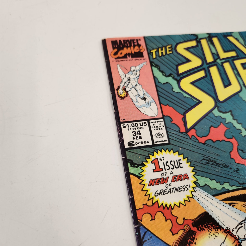 Silver Surfer 34 - image 4 of 6