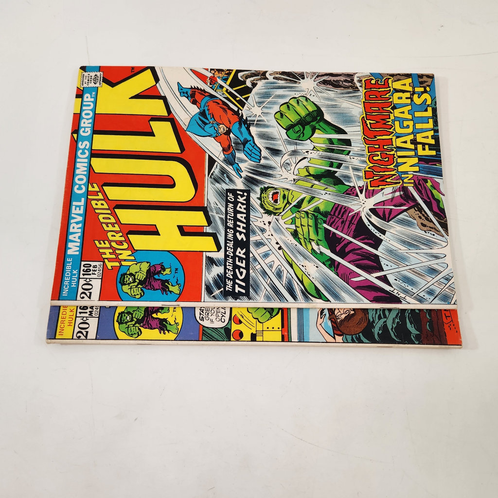 Incredible Hulk 160 161 - image 6 of 6