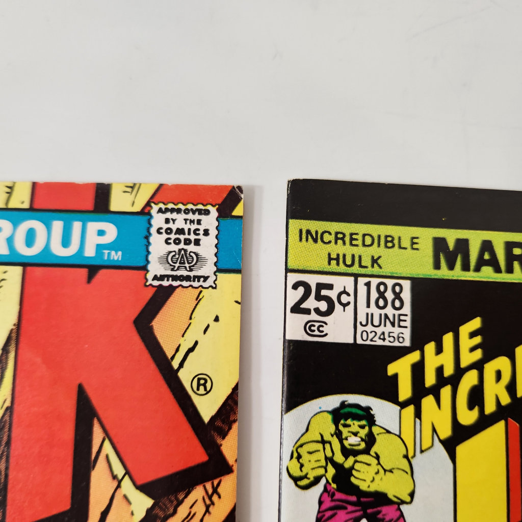 Incredible Hulk 175 188 192 - image 4 of 6