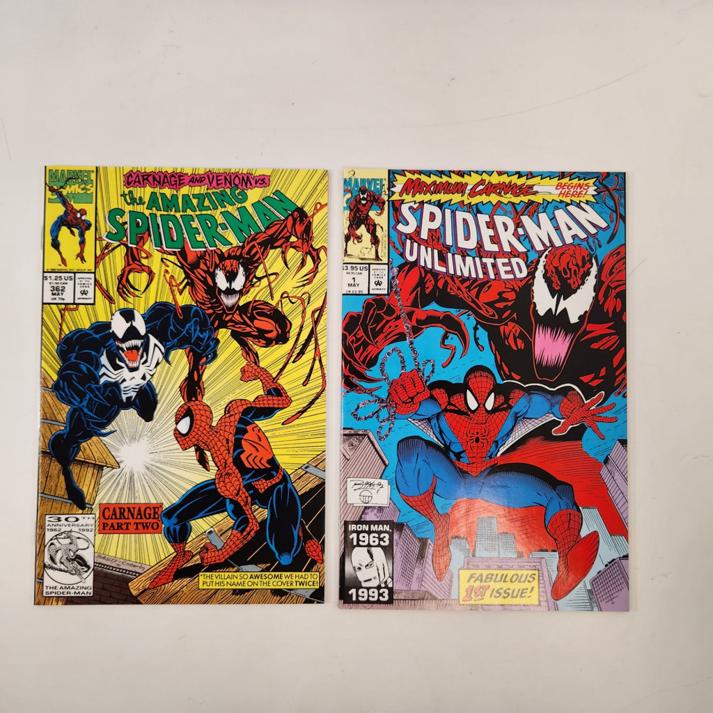 Maximum Carnage Series Comics - image 1 of 6