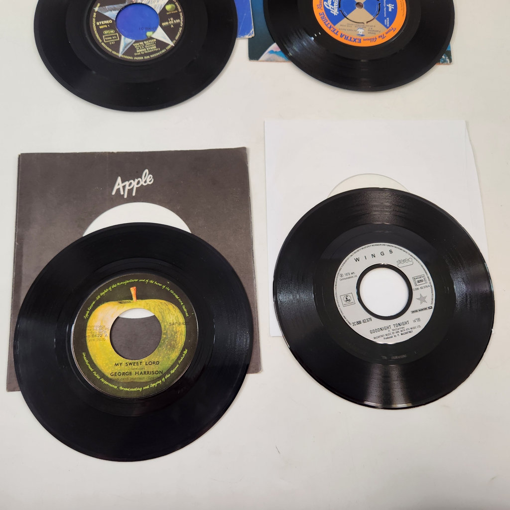 Wings/Harrison/Starr 7" Records x4 - image 5 of 6