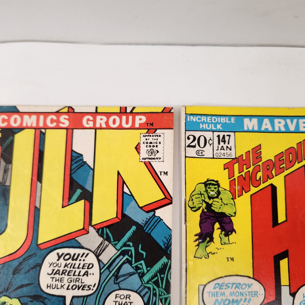 Incredible Hulk 147 148 150 - image 4 of 6