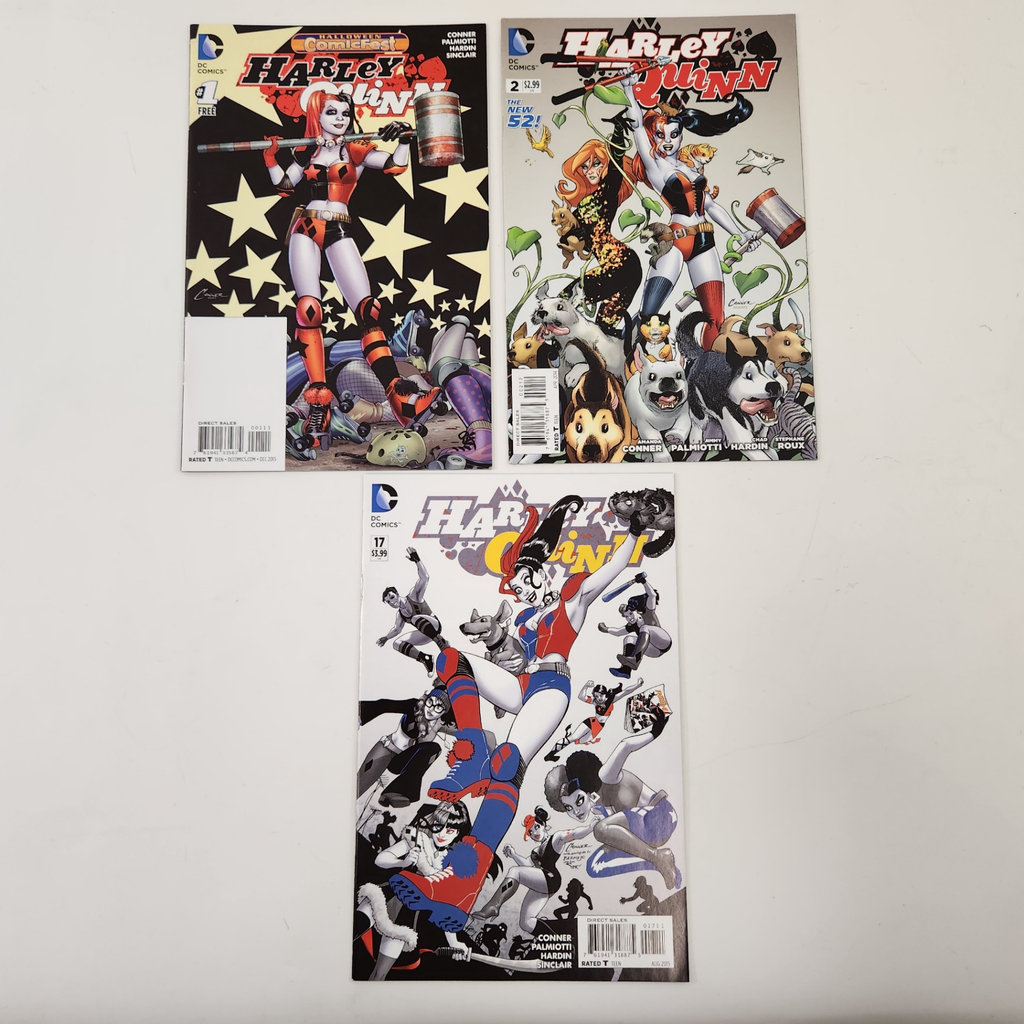 Harley Quinn Comics x3 - image 1 of 5