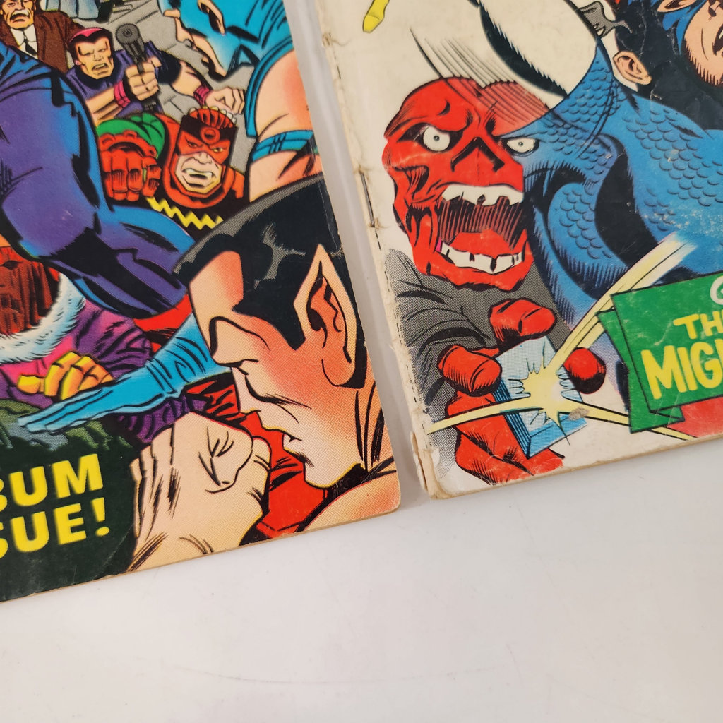 Captain America 112 and 116 - image 2 of 6