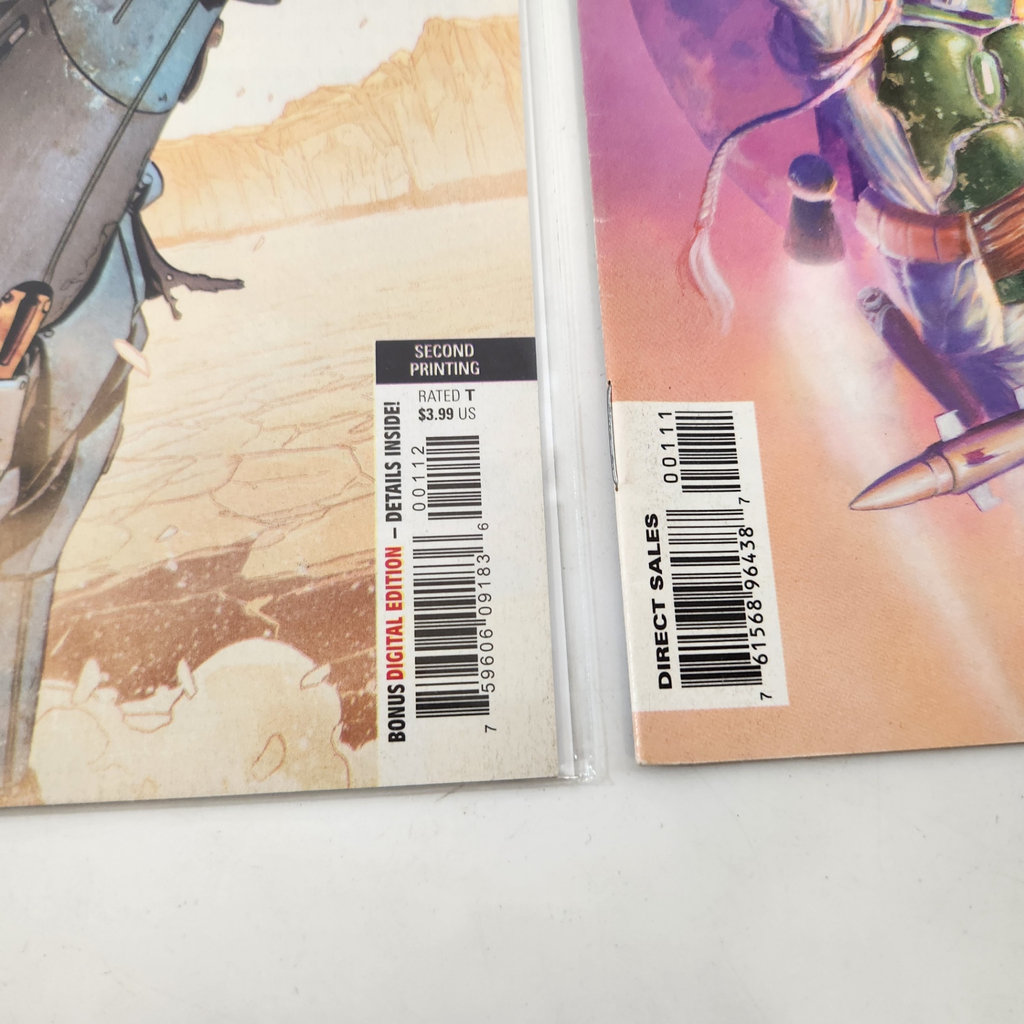 Boba Fett comics - image 2 of 6