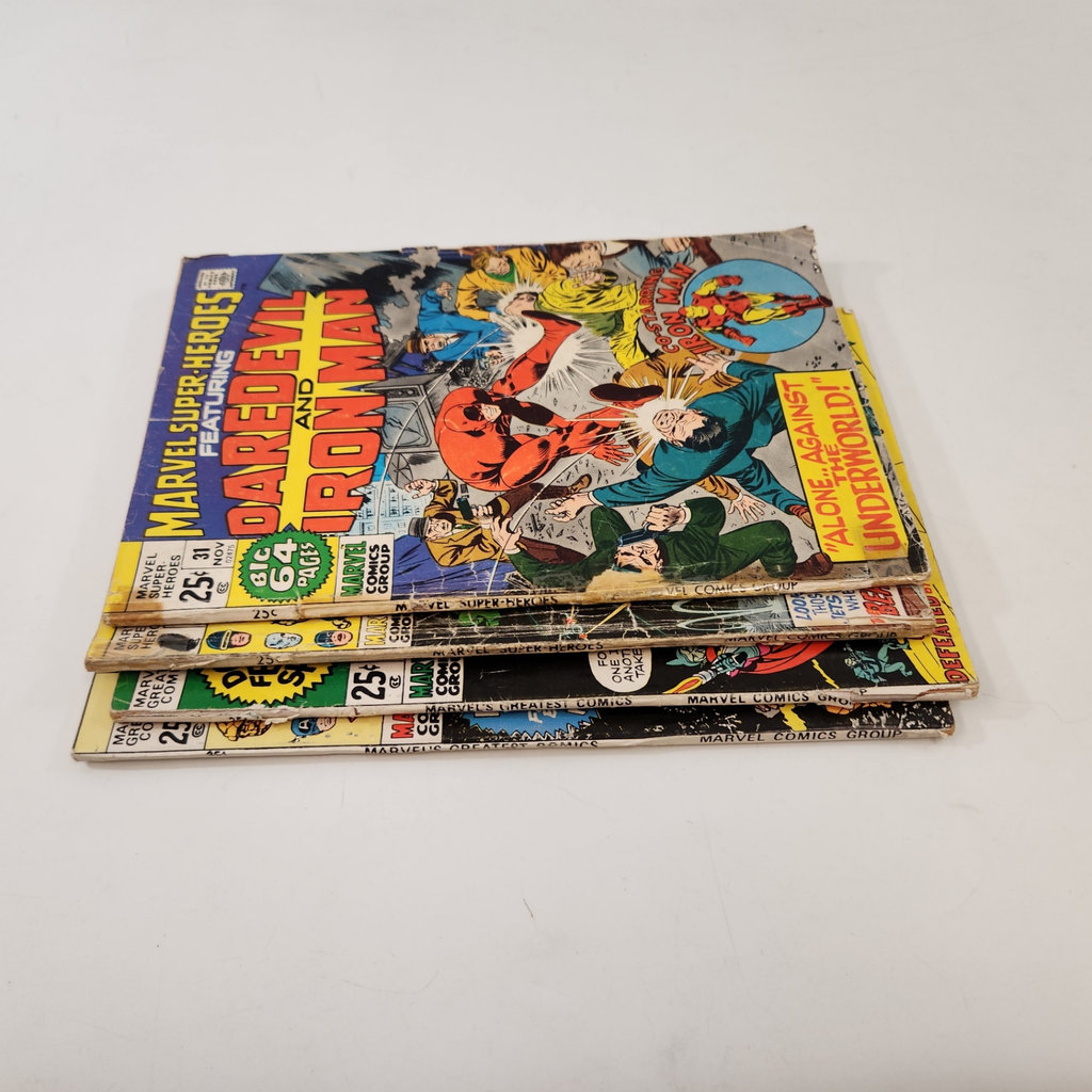 Marvels Greatest Comics 25 30 / Marvel Super Heroes 26 31 - image 6 of 6