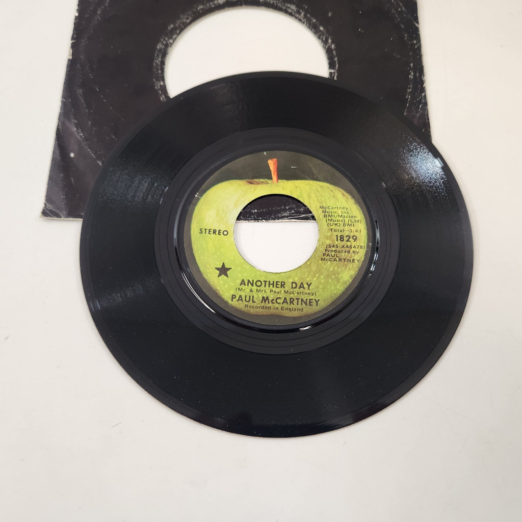 Paul McCartney 7" Records x2 Records LA Pressing - image 4 of 6