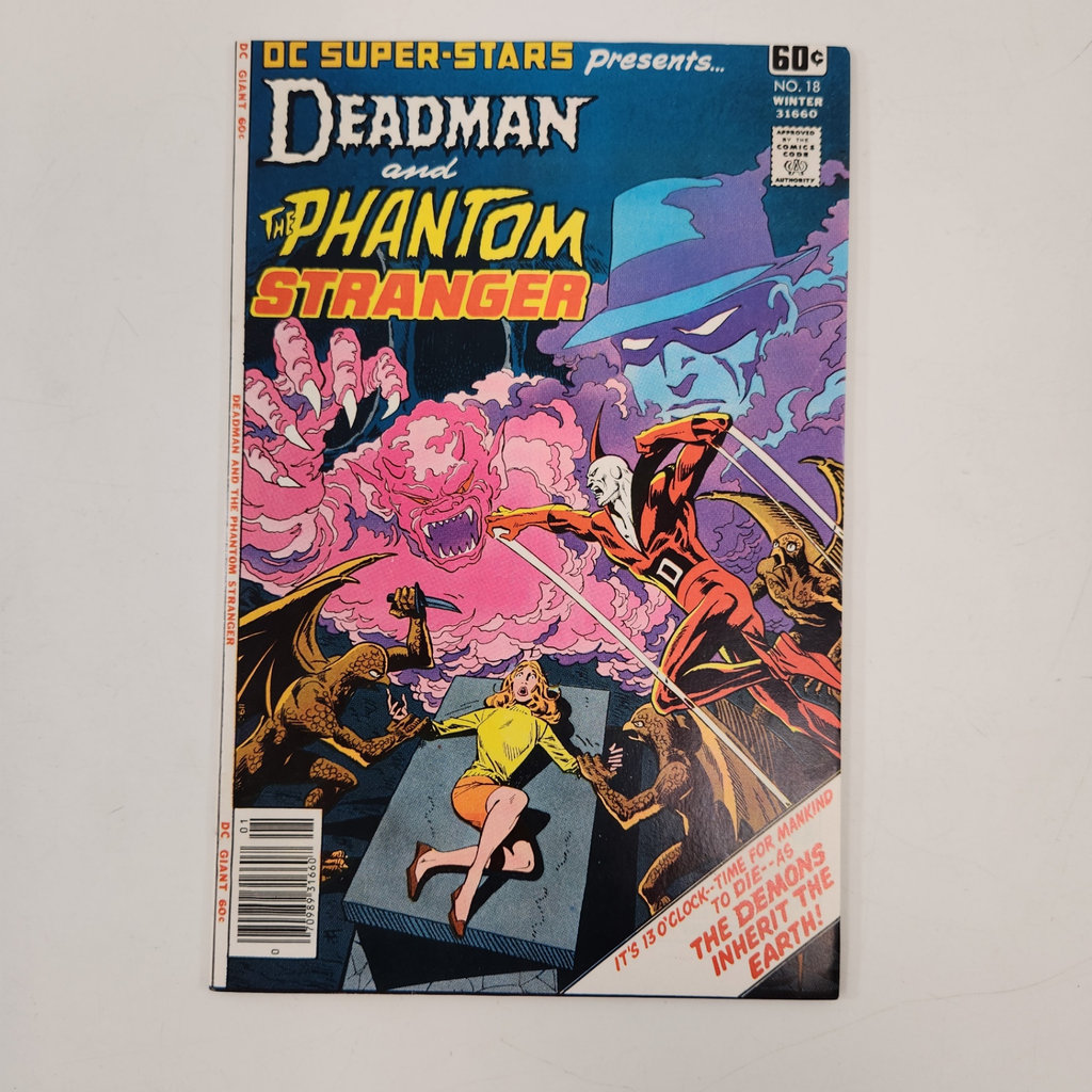 DC Superstars Presents 18 - image 1 of 7
