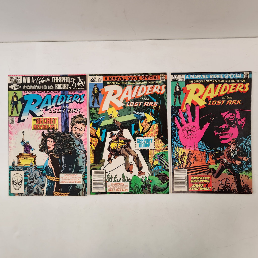 Raiders of the Lost Ark 1-3 - image 1 of 5