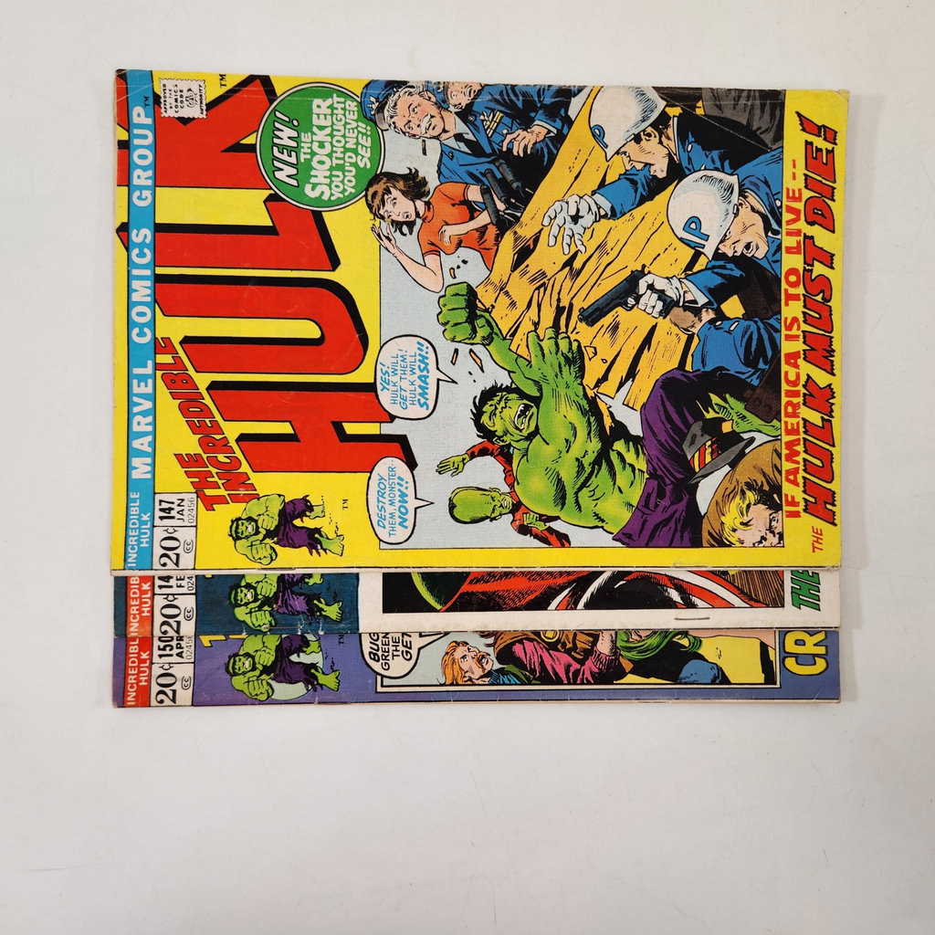 Incredible Hulk 147 148 150 - image 6 of 6