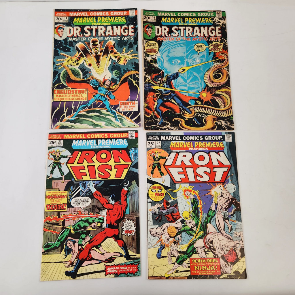 Marvel Premiere 10,14,22,23 MVS intact - image 2 of 5