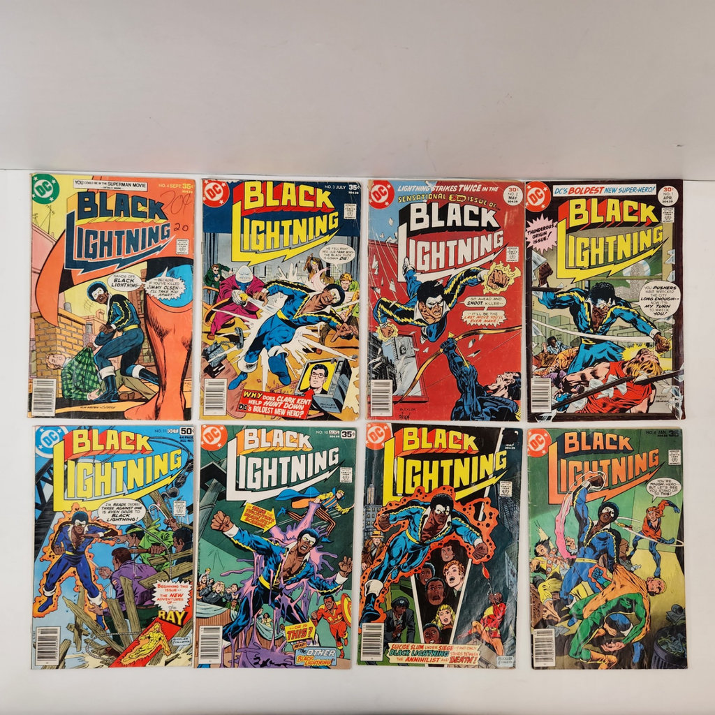 Black Lightning 1-4, 6, 10, 11 - image 1 of 6