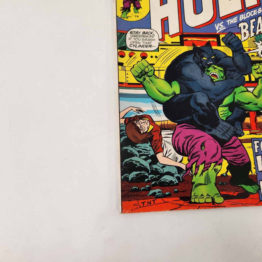 Incredible Hulk 160 161 - image 4 of 6